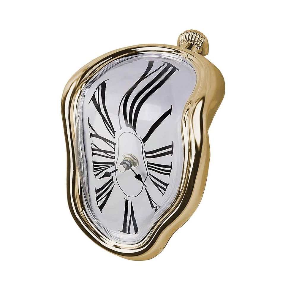 Salvador Dali Watch Melted Clock for Décor 