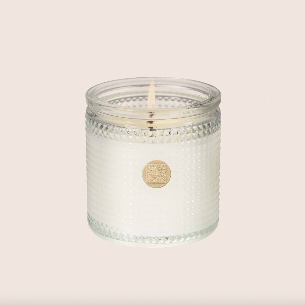 Smell of Gardenia Textured Jar Candle