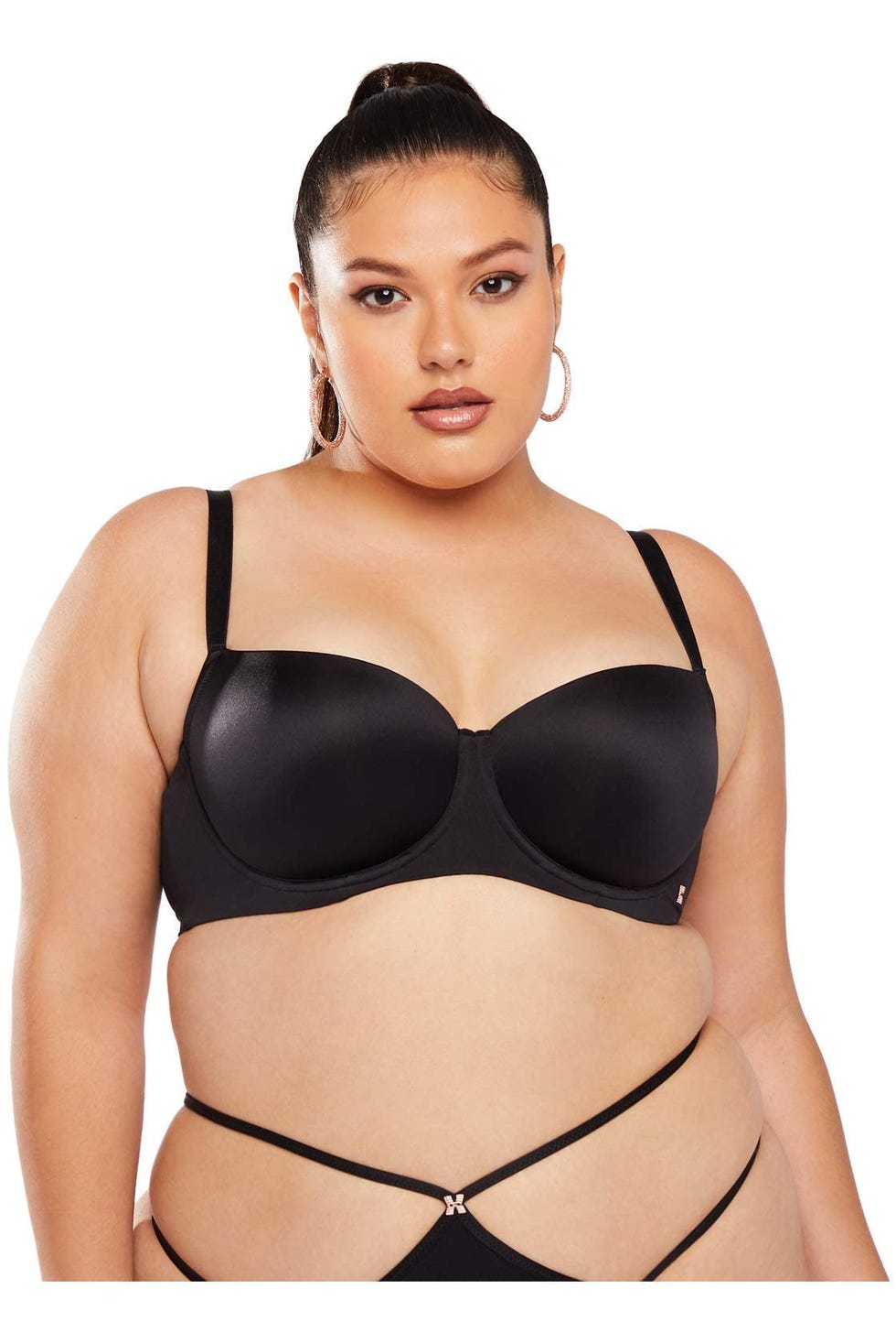 Women's, Savage Not Sorry Microfiber Low-Cut Balconette Bra