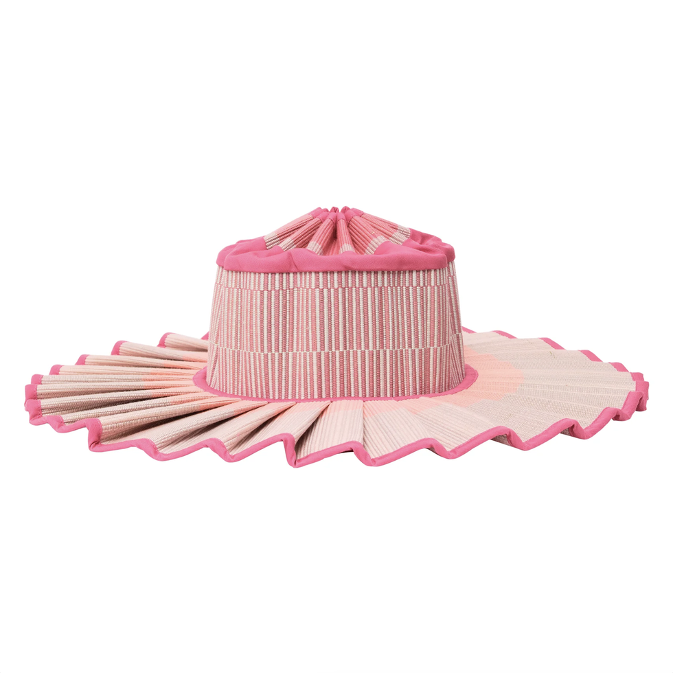 MG X Lorna Murray Capri Maxi Hat Hot Pink