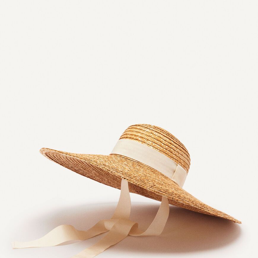 Foldable Big Brim Straw Hat, Summer Beach Hat, Hand Woven Sun Hat, Bohemian  Visor Hat, Summer Holiday Gift for Her Woman -  Finland