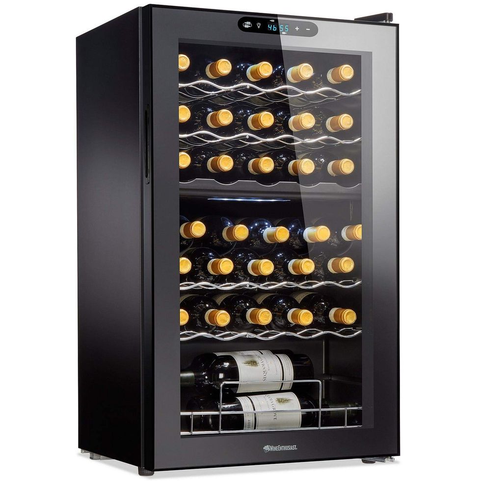 32-Bottle Dual Zone MAX Compressor Wine Cooler
