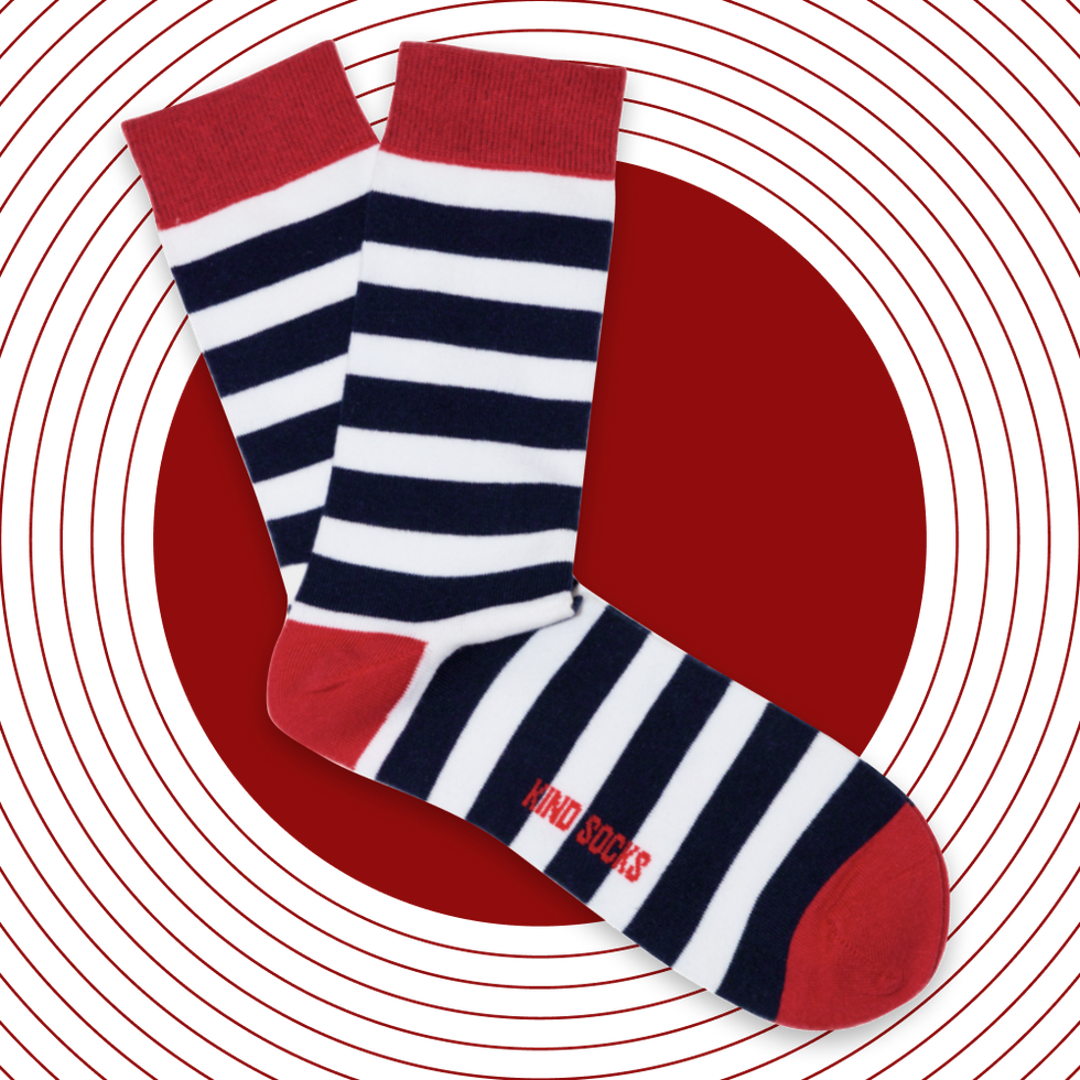 Stripe Socks 