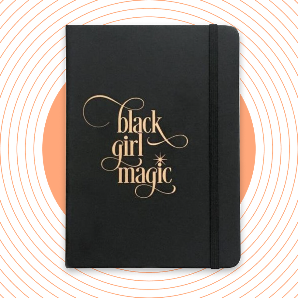 Black Girl Magic Notebook Jotter