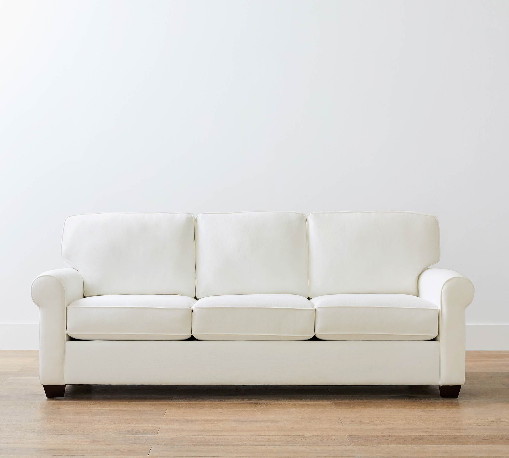 Pottery barn deals white sofa