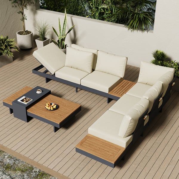 Best outdoor sectional sofa hot sale