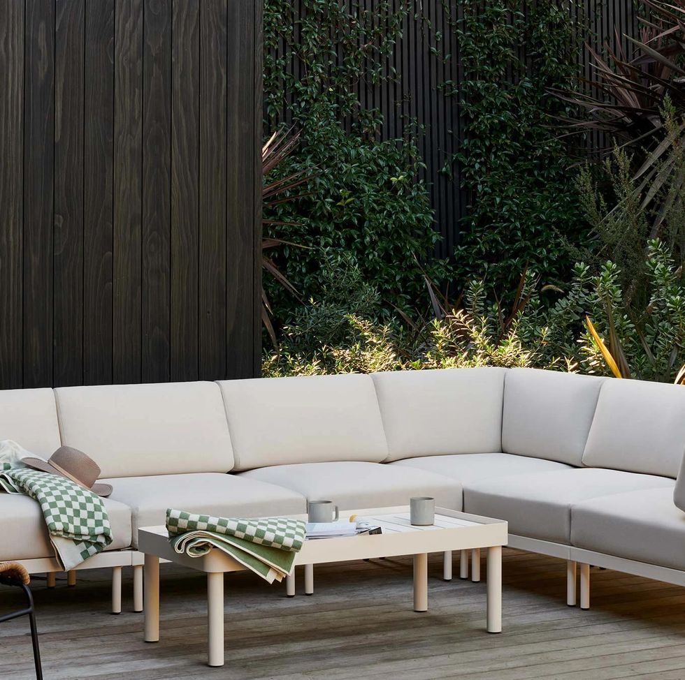 Relay Outdoor Armless Sectional