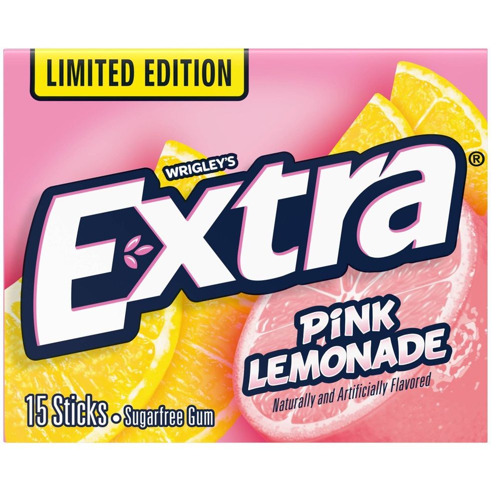 Pink Lemonade Chewing Gum