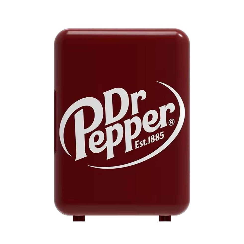 DR. Pepper Mini Portable Compact Personal Fridge 