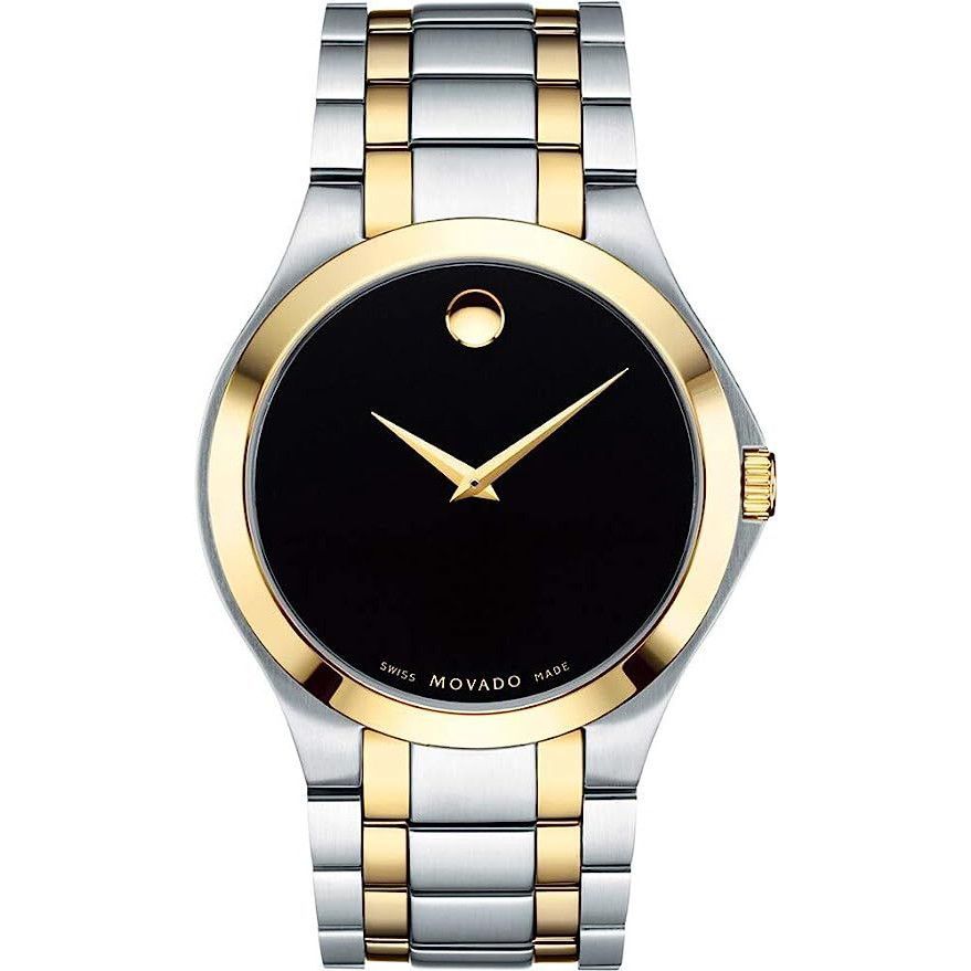 Collection Black Dial Two-Tone