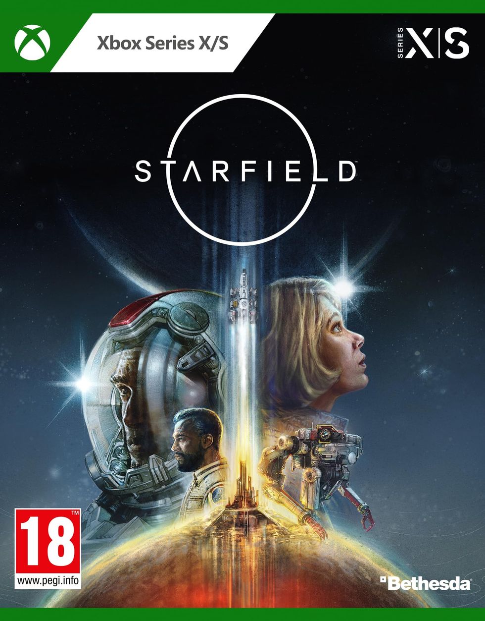 Starfield (Seri Xbox X)