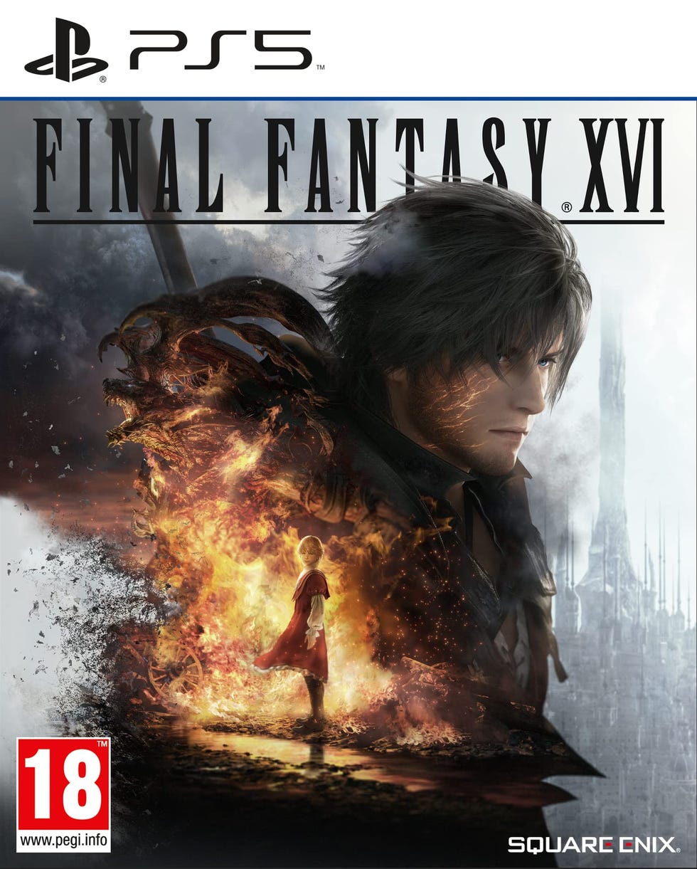 Final Fantasy XVI - 包括 6 个派系刺绣补丁（Amazon.co.uk 独家）(PS5)