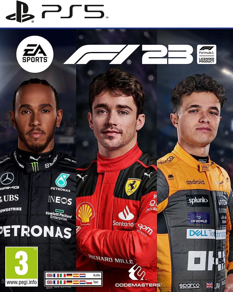 Videojuego EA Sports F1 23 para PlayStation 5