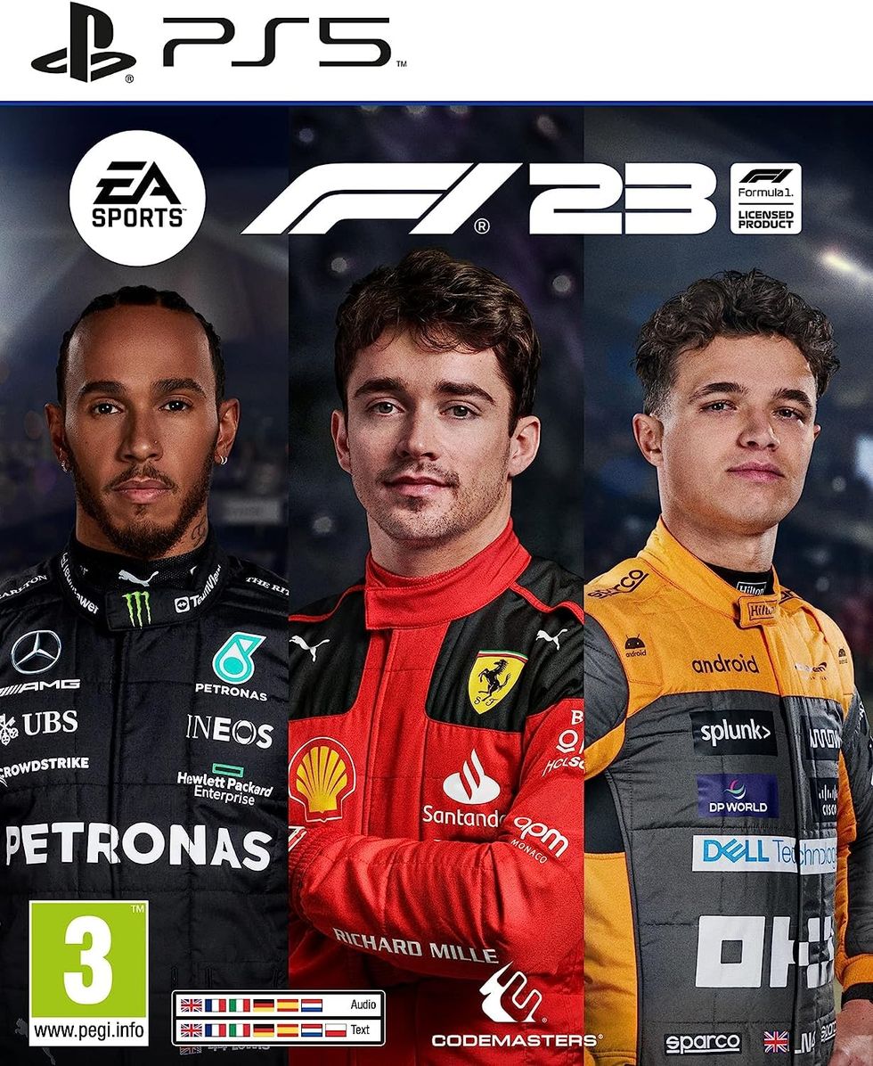F1 23 video game for PlayStation 5