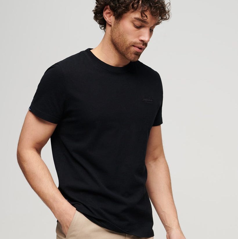 Organic Cotton Essential Logo T-Shirt