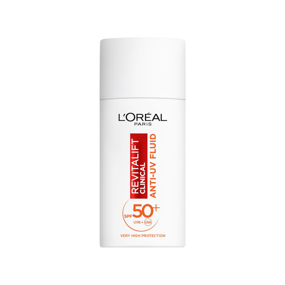 L’Oréal Paris Revitalift Clinical Anti-UV Fluid SPF 50 met Vitamine C