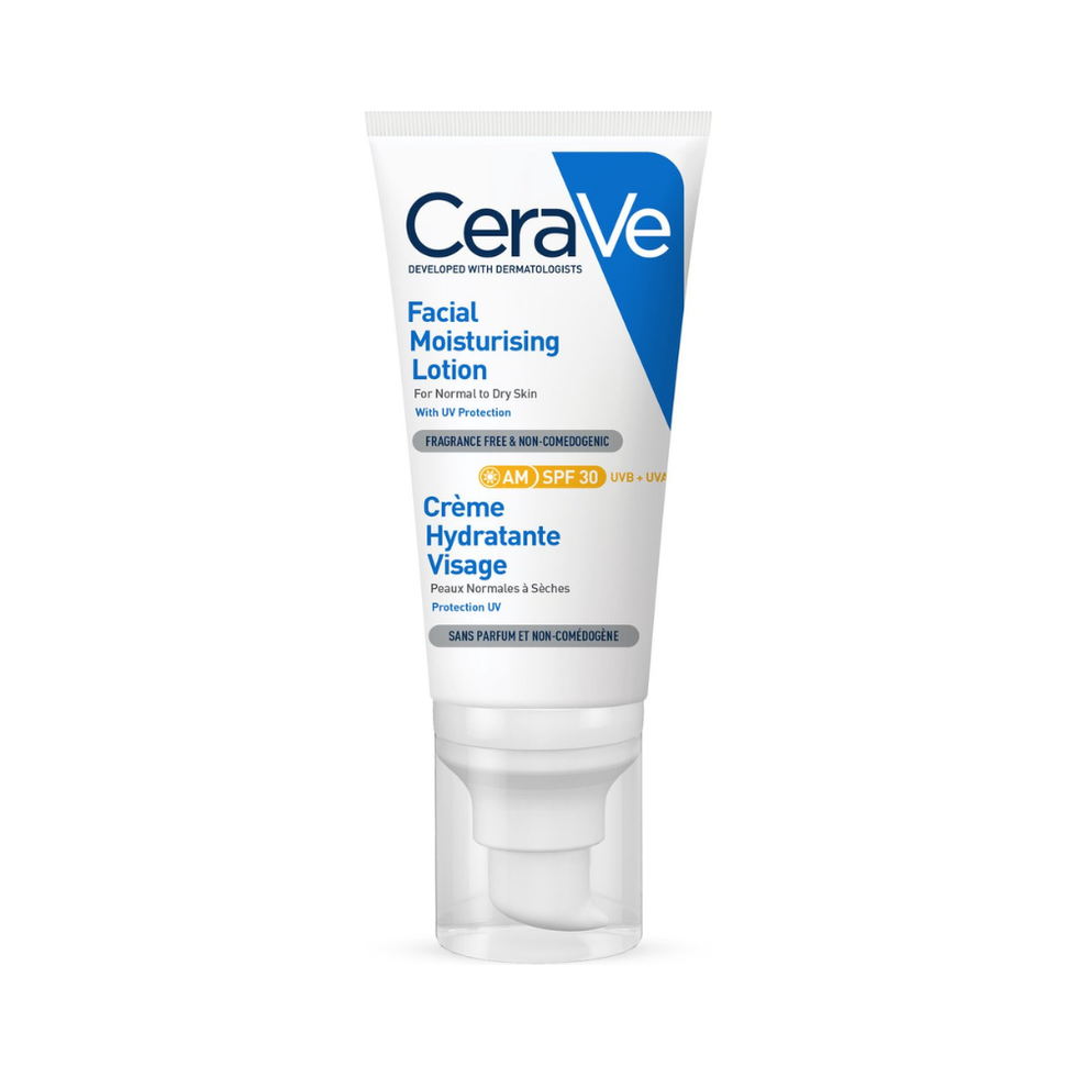 CeraVe AM Facial Moisturizing Lotion SPF30