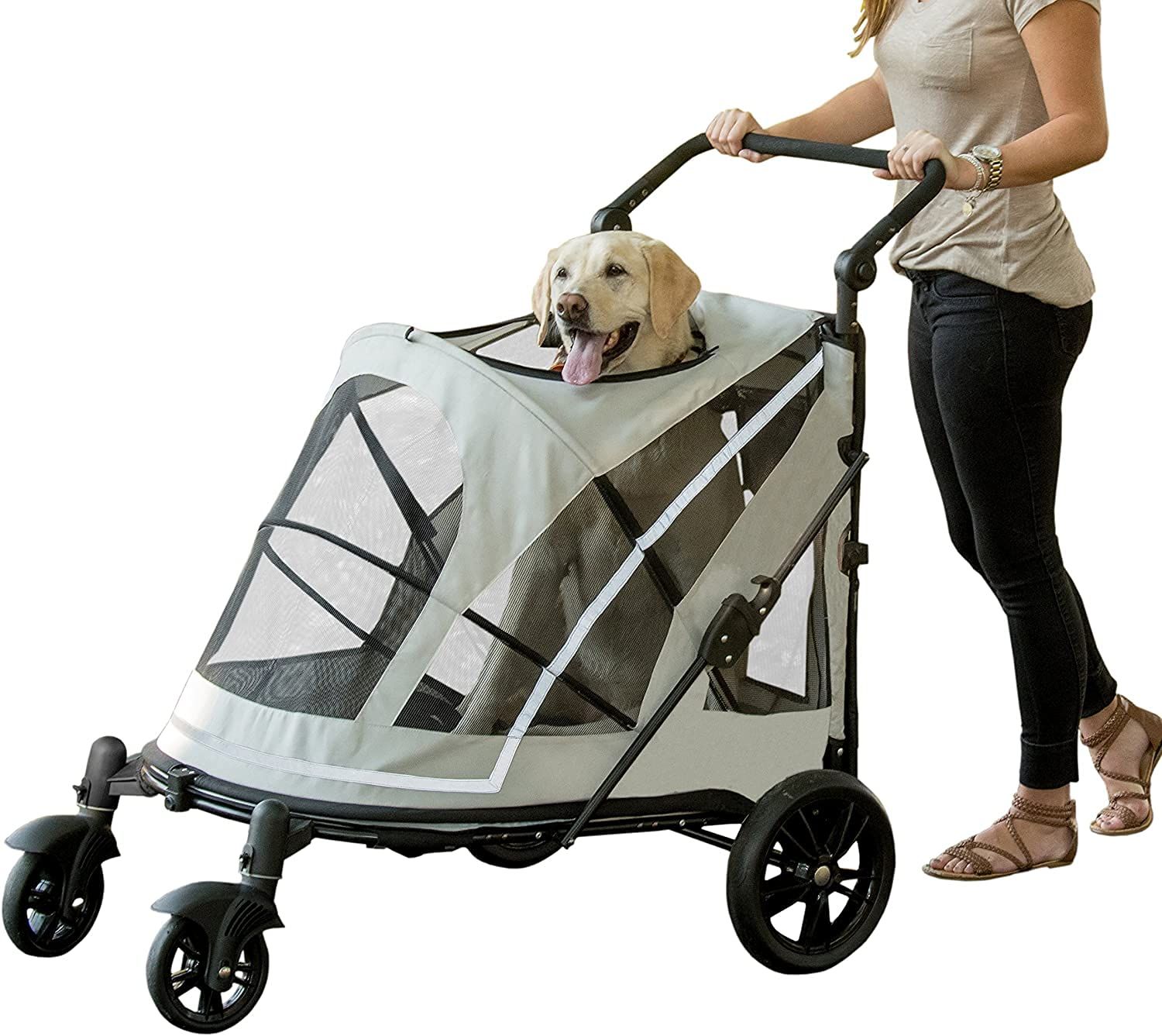 Dog prams 2024 for large dogs