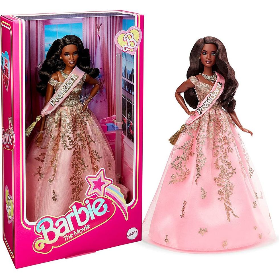 'Barbie' the Movie President Barbie Doll 