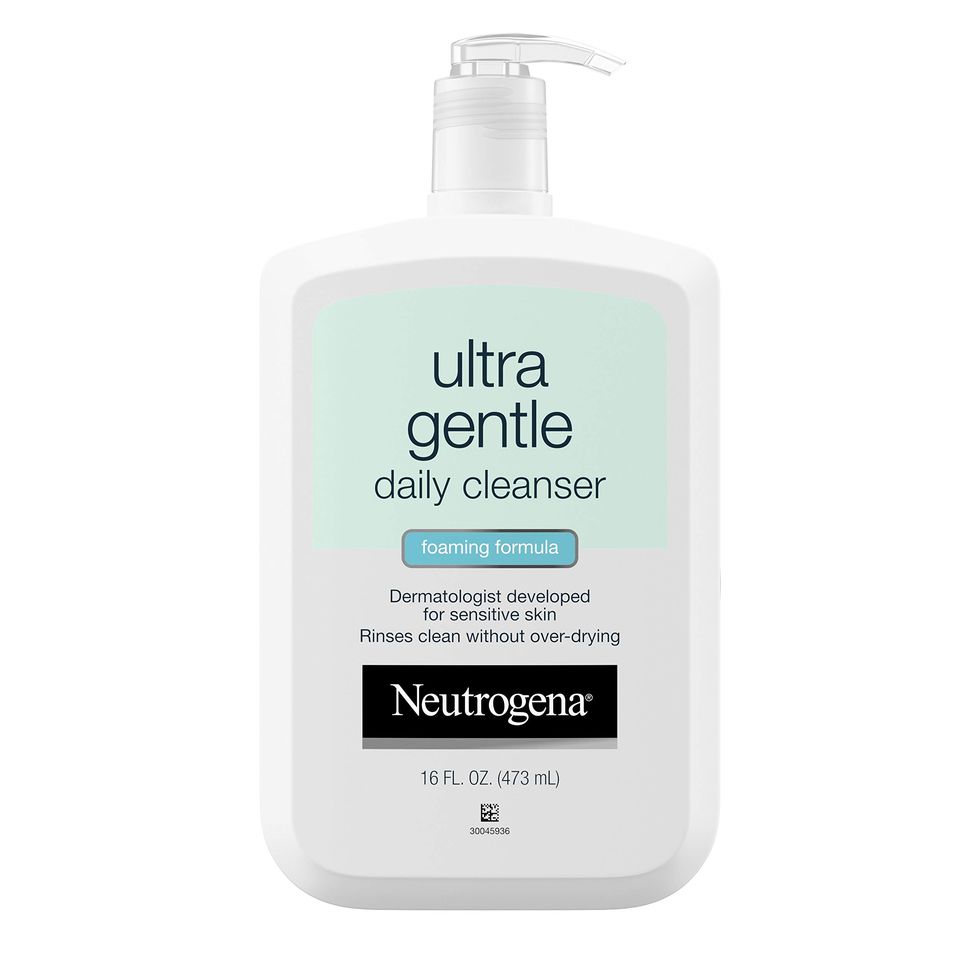 Ultra Gentle Daily Face Wash for Sensitive Skin