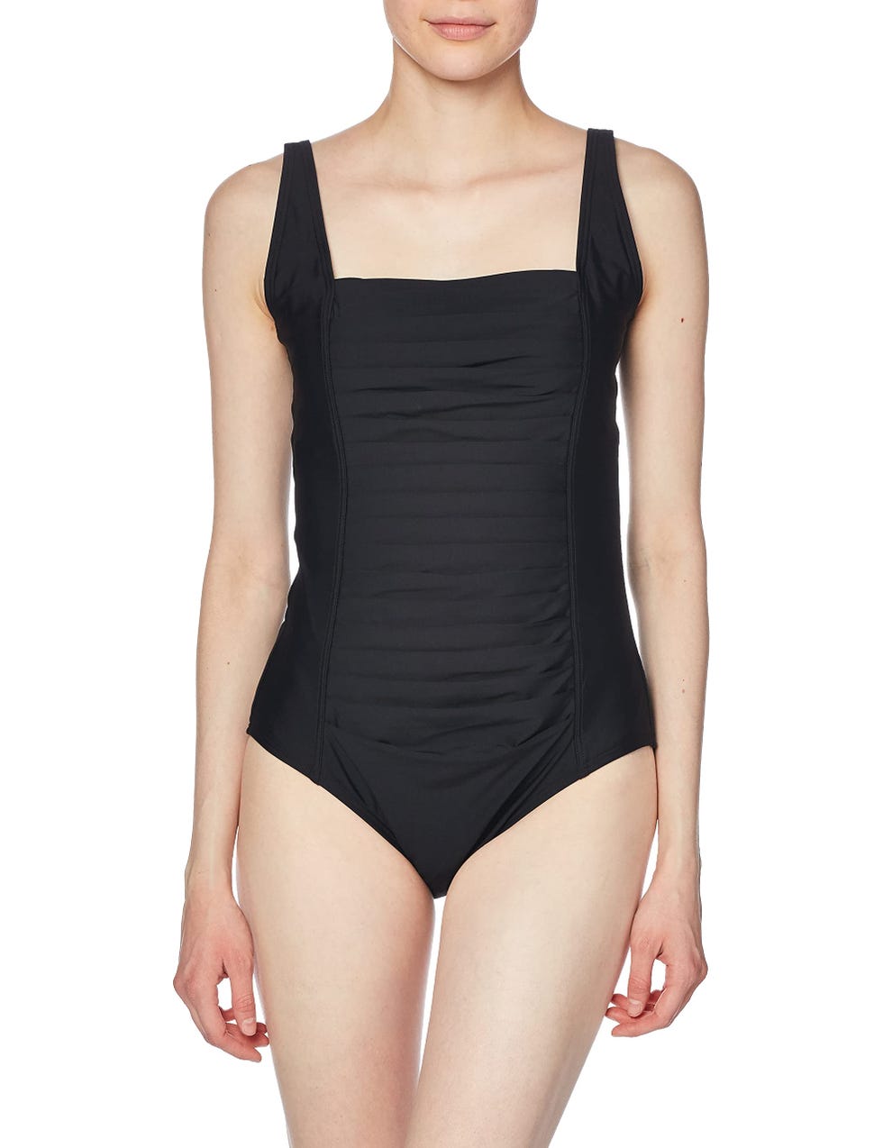 Standard Pleated Swimsuit