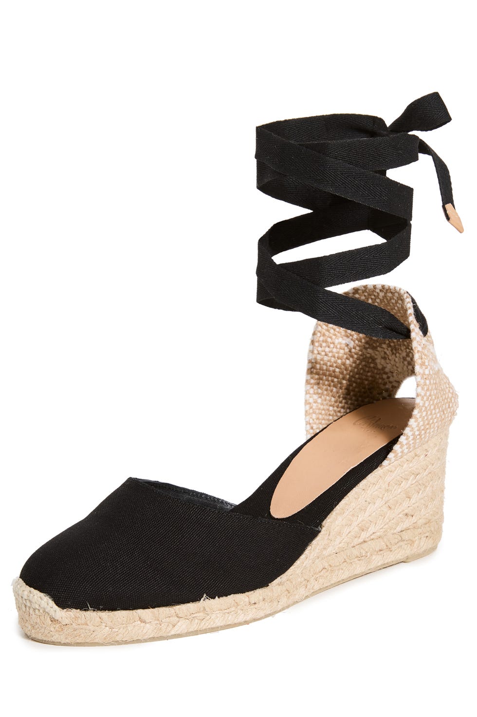 Castaner Carina Mid Wedge Canvas Espadrille Castaner Carina Mid Wedge Canvas Espadrille