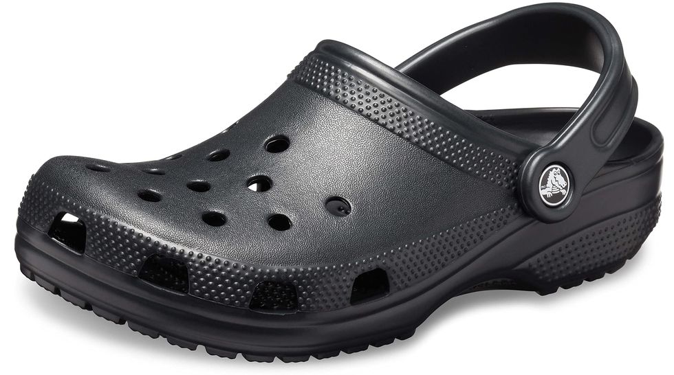 Zuecos Crocs Classic Clogs en color negro