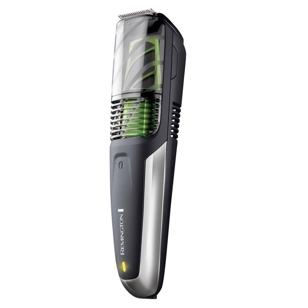 Vacuum Beard and Stubble Trimmer