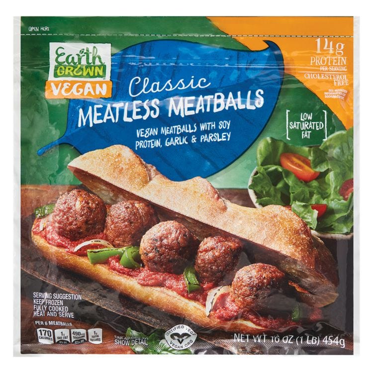 Vegan Classic Meatless Meatballs