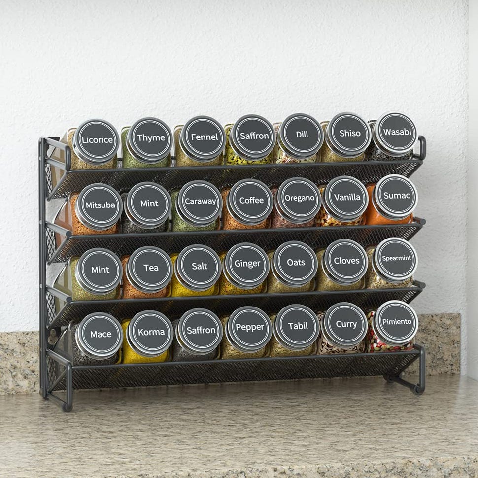 Snag a Spice Rack Organizer Set Snag a Spice Rack Organizer Set