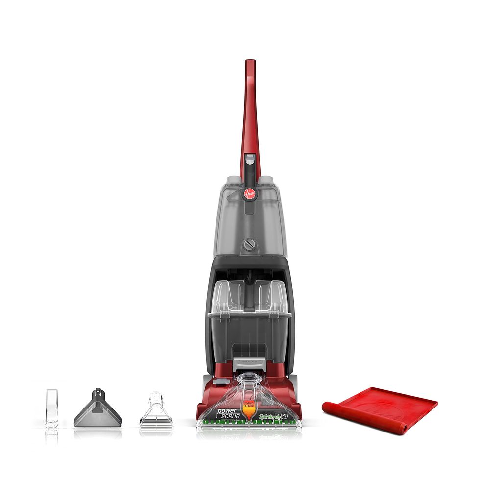 Deluxe Power Scrub Carpet Cleaning Machine