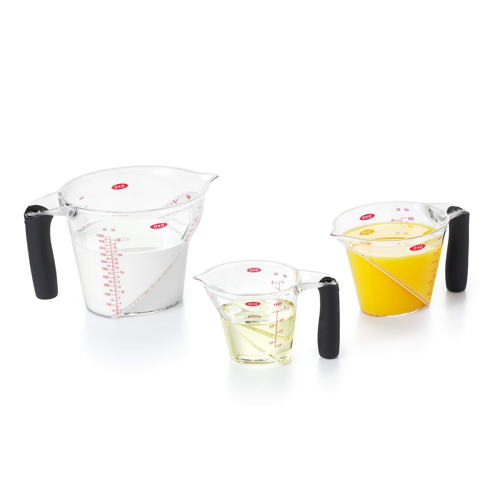 OXO Good Grips 3-Piece Angled Measuring Cup Se