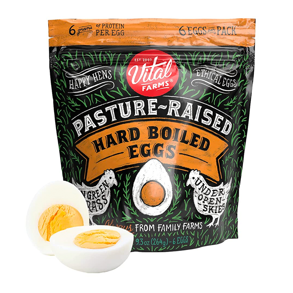 Pasture-Raised Hard-Boiled Eggs