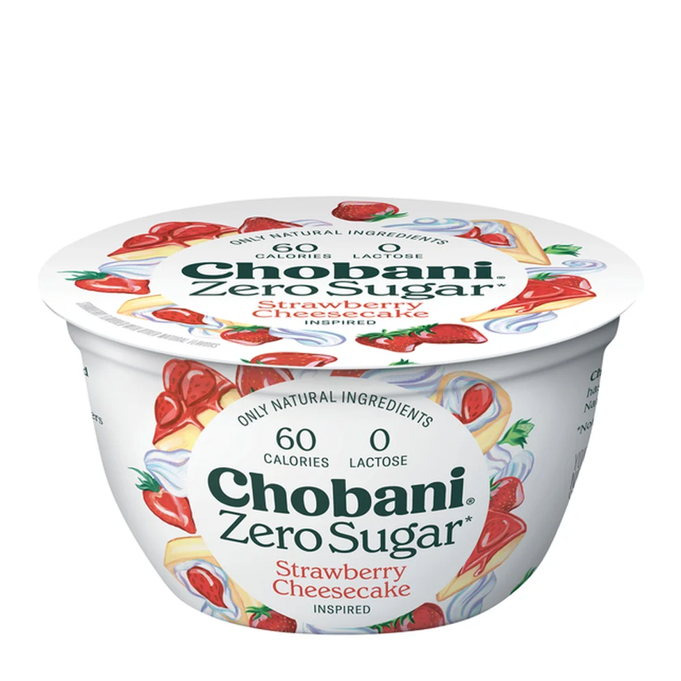 Zero Sugar Strawberry Cheesecake