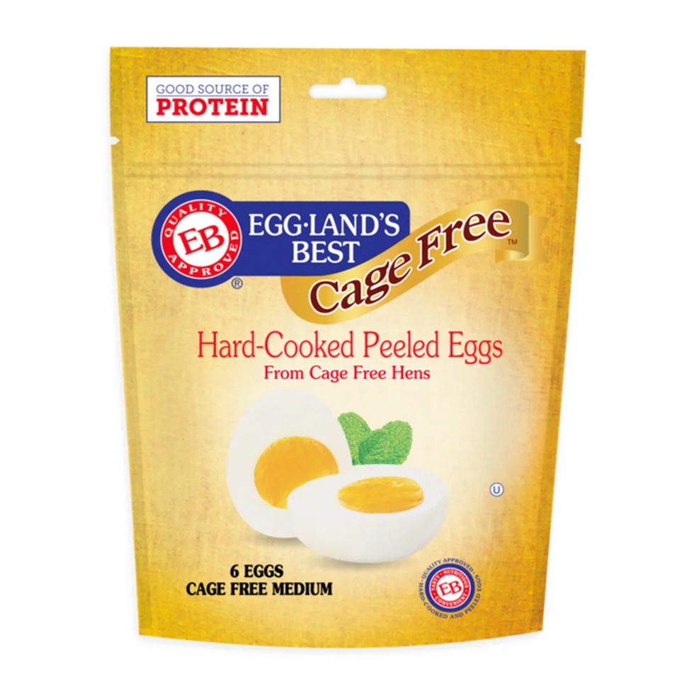 Hard-Cooked Peeled Eggs