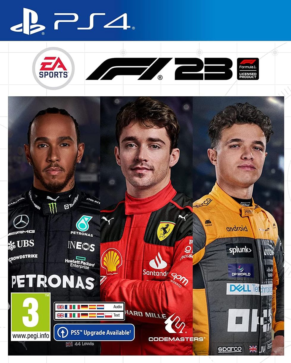 F1 23 videojuego para PlayStation 4