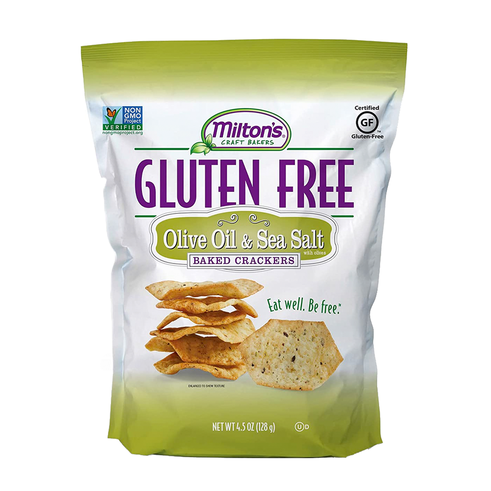 Gluten-Free Baked Crackers Gluten-Free Baked Crackers