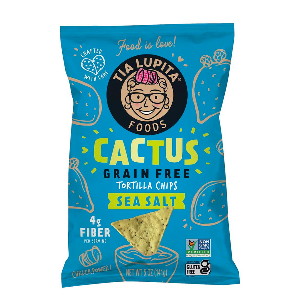 Cactus Grain Free Tortilla Chips - Sea Salt (2 Pack) Cactus Grain Free Tortilla Chips - Sea Salt (2 Pack)