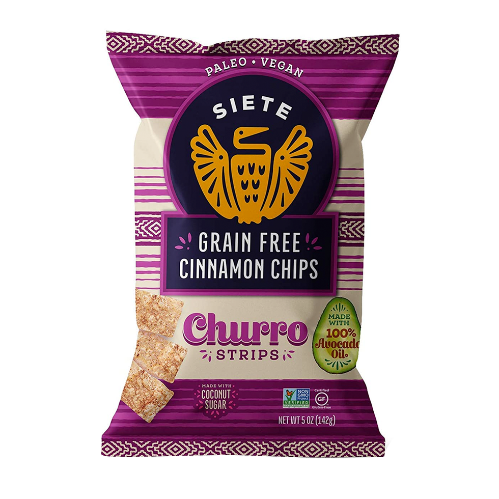 Grain Free Cinnamon Churro Strips