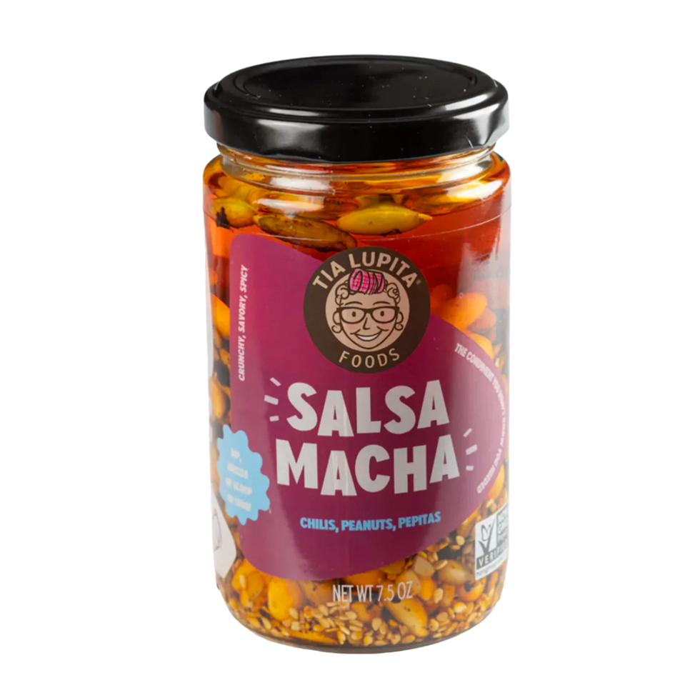 Salsa Macha: Chiles, Peanuts, Pepitas (2 Pack)