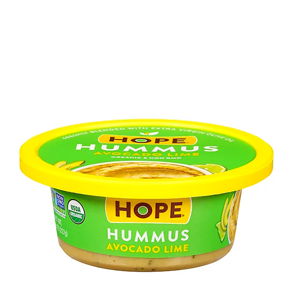 Organic Avocado Lime Hummus - 9.12 OZ
