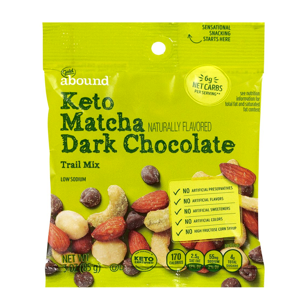 Keto Matcha Dark Chocolate Trail Mix