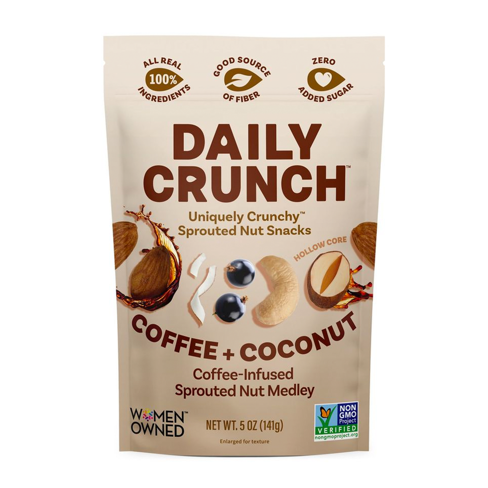 Coffee + Coconut Sprouted Nut Medley (2 Pack)