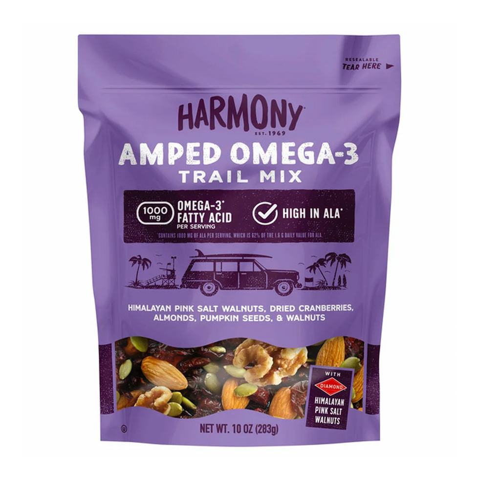 Amped Omega-3 Trail Mix