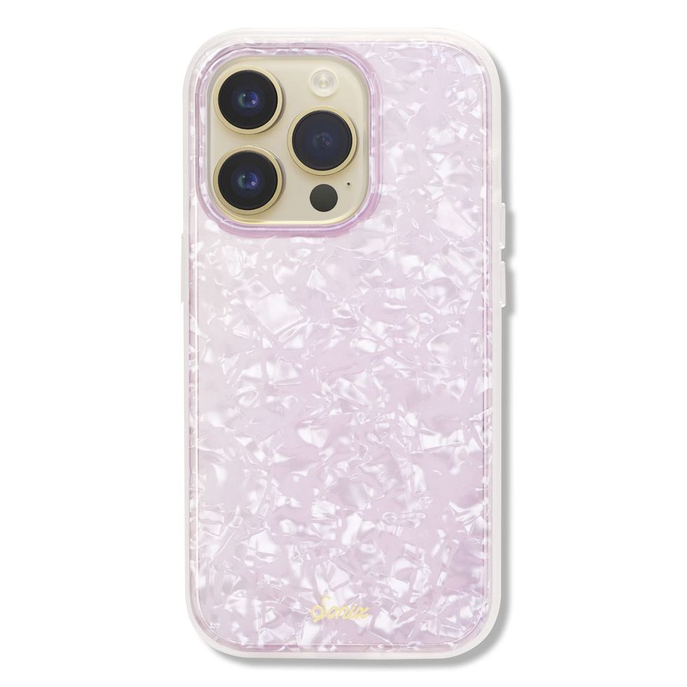Pink Pearl Tort Phone Case