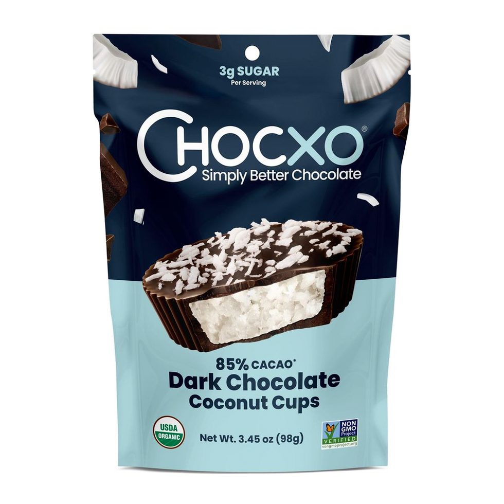 Dark Chocolate Coconut Cups (pack of 4)