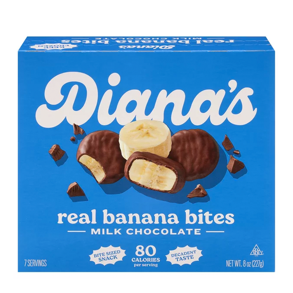 Milk Chocolate Real Banana Bites