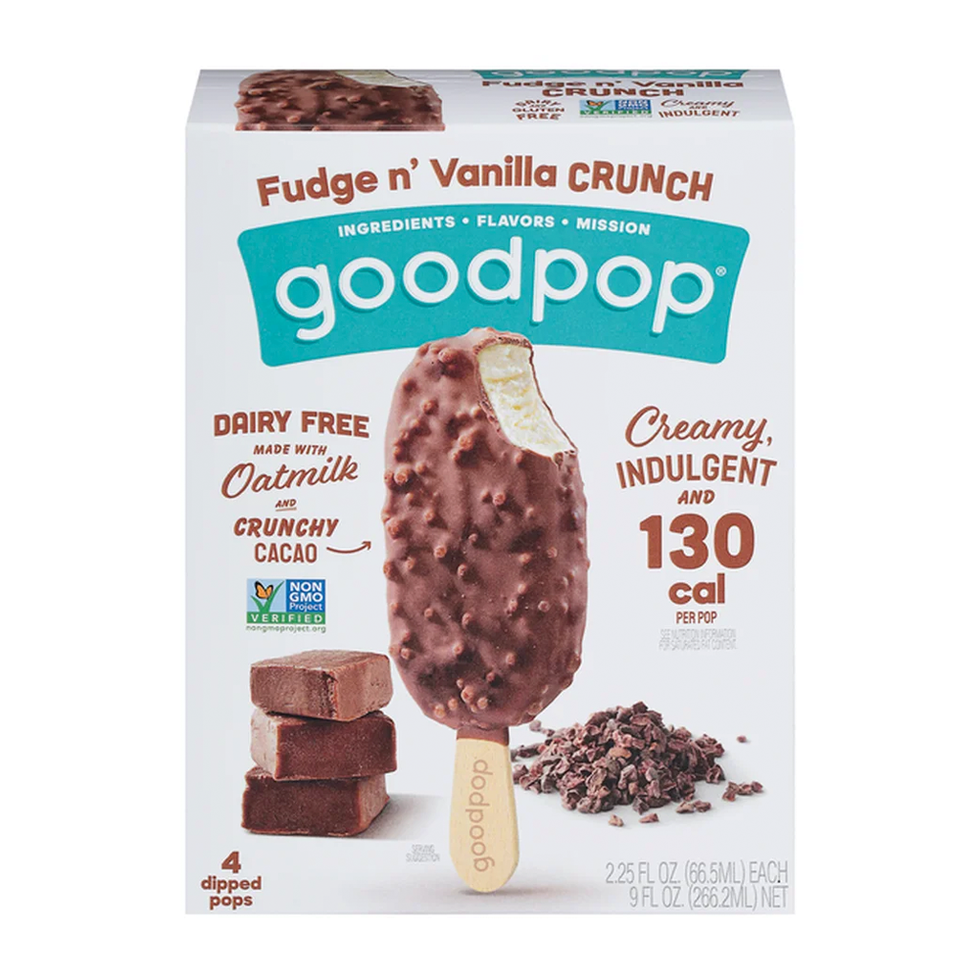 Fudge n’ Vanilla Crunch Pop