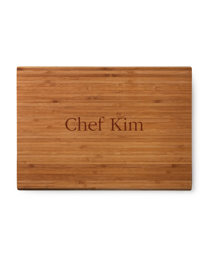 Personalized Cutting Board