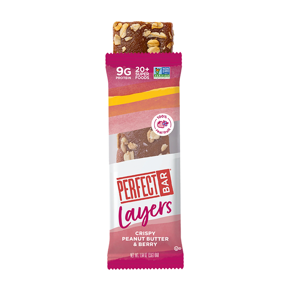 Layers, Crispy Peanut Butter and Berry (8 Pack) Layers, Crispy Peanut Butter and Berry (8 Pack)